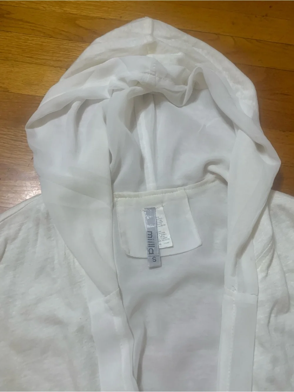 Miilla Clothing this relaxed